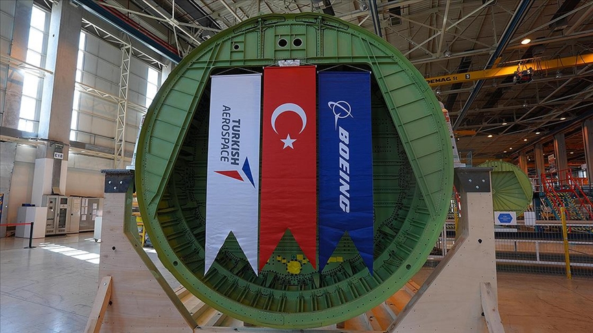 TUSAŞ'tan Boeing 737 MAX 10 için ilk teslimat