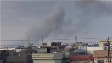 Irak'ın Musul kentinde Haşdi Şabi karargahına hava saldırısı düzenlendi