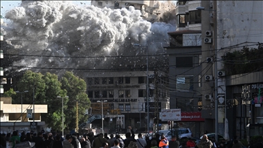 Avrupa'dan 18 ülke, endişe duydukları Orta Doğu ve Lübnan'da şiddetin durmasını istedi