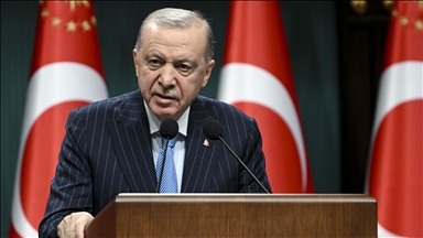 الرئيس أردوغان يهنئ يهود تركيا بعيد الفصح