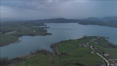 Samsun'a içme suyu sağlayan barajlar kış yağışlarıyla büyük ölçüde doldu