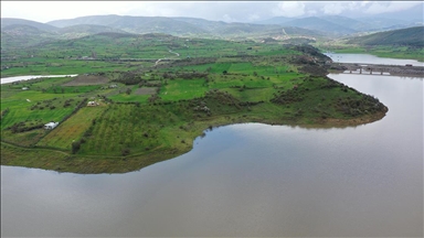 Balıkesir kent merkezinin su ihtiyacını karşılayan barajın seviyesi yüzde 70'i aştı