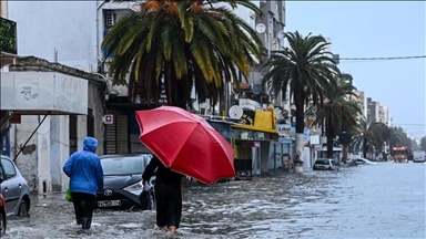 تونس.. تعليق الدراسة بولاية جندوبة إثر تقلبات جوية قوية