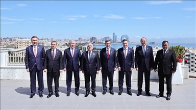 Bakü'de Türk Devletleri Teşkilatı Hükümet Başkanları/Başkan Yardımcıları Toplantısı yapıldı