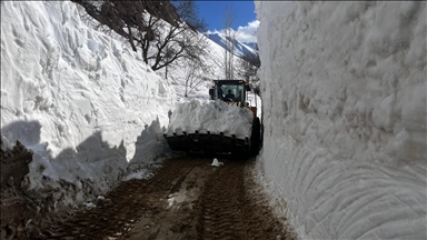 Li Hekariyê têkoşîna dijî berfê berdewam e 