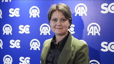 Ukraynalı araştırmacı Gaber, Ukrayna'da savaşın dezenformasyon boyutuyla da sürdüğünü söyledi