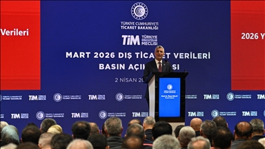 Bakan Ömer Bolat: Mart ayında mal ihracatımız 21 milyar 900 milyon dolar oldu