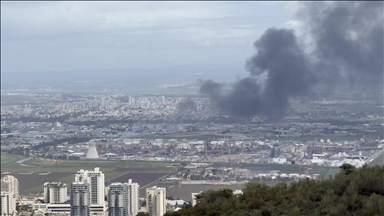 2 injured, damage reported after rocket barrage from Lebanon on northern Israel