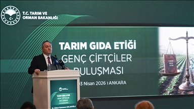 "Tarım Gıda Etiği Genç Çiftçi Buluşması" etkinliği Ankara'da gerçekleştirildi