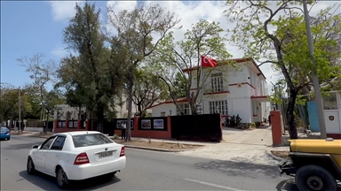 ABD ambargosu etkilerinin derinleştiği Küba'da, Türk Büyükelçiliği tam mesai çalışma düzenini sürdürüyor