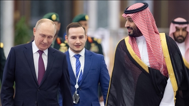 Putin, Saudi crown prince discuss Middle East crisis, voice concern over civilian toll