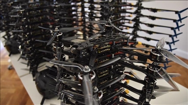 UK tests AI-powered drones to detect landmines, explosive threats