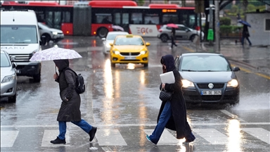 Ankara ve Edirne'de sağanak etkili oldu
