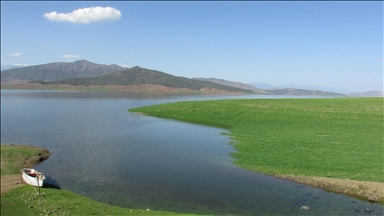 Gaziantep'teki Tahtaköprü Barajı'nda su seviyesi yüzde 70'e yükseldi