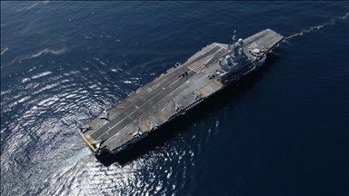 Marine française : des relations « très bonnes » avec l'US Navy, malgré des divergences politiques assumées