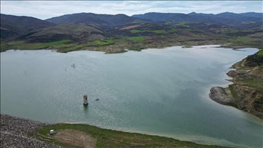Tekirdağ'da yağışlar baraj ve göletlerin doluluk oranını artırdı