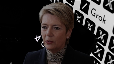 İsviçre Maliye Bakanı Keller-Sutter'den Grok'un hakaret içerikli paylaşımı için suç duyurusu