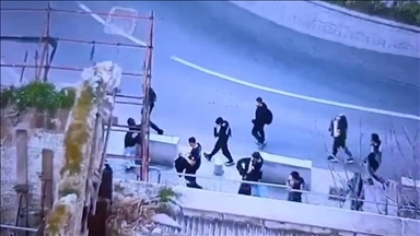 Supporters of terror group EOKA attack TRNC civilians from buffer zone