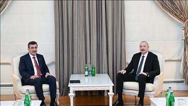 أذربيجان وتركيا تبحثان آفاق التعاون الثنائي