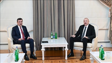 Президент АР и вице-президент Турции отметили успешное развитие двусторонних отношений