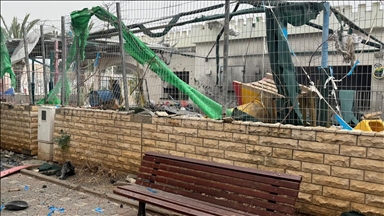 أضرار مادية بمدينة نهاريا الإسرائيلية بعد قصف صاروخي من لبنان 