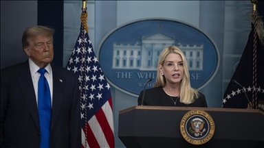 Trump removes Pam Bondi as US attorney general