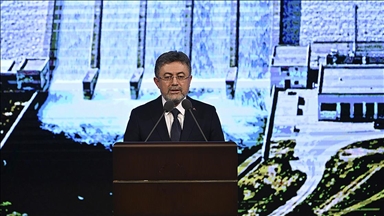 Bakan Yumaklı: Döşediğimiz 120 bin kilometrelik boru hattı Anadolu'nun bereketini geleceğe taşıyan su damarlarıdır