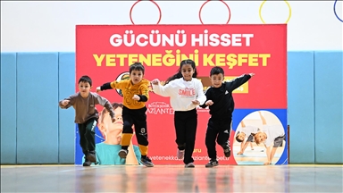 Gaziantep'te yetenekli çocuklar tarama testleriyle keşfediliyor