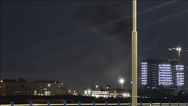 Drone strike hits US diplomatic support facility at Baghdad airport in Iraq