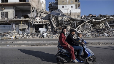 İsrail, saldırdığı Lübnan'da her 5 kişiden 1'ini yerinden etti