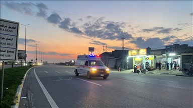 Irak'ın Enbar kentinde Haşdi Şabi karargahına hava saldırısı düzenlendi