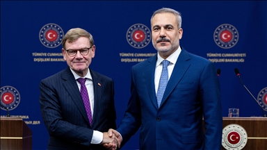 Turkish, German foreign ministers discuss efforts to end Mideast war