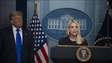 Trump limoge Pam Bondi de son poste de ministre de la Justice des États-Unis