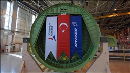 "توساش" التركية تكمل أول تسليم لهيكل "737 ماكس 10" إلى شركة بوينغ