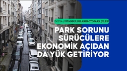 İstanbul'da uygun park yeri bulmak, trafikte ilerlemek kadar zor