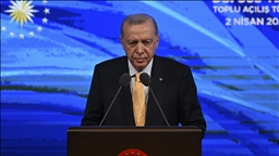 Cumhurbaşkanı Erdoğan: Barajlarımız doluyor, su kaynaklarımız yenileniyor