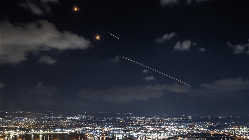 الجيش الإسرائيلي يرصد هجوما إيرانيا رابعا خلال ساعات باتجاه الشمال