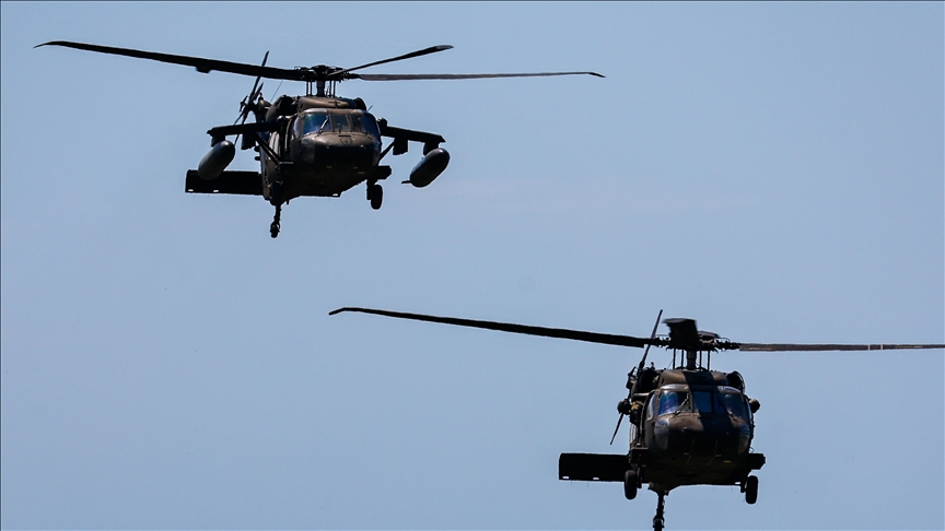 US helicopters looking for pilot of downed F-35 jet: Iranian media