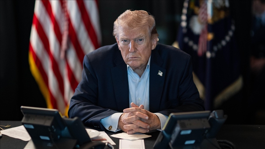 Trump 'briefed' on downing of US fighter jet over Iran: White House