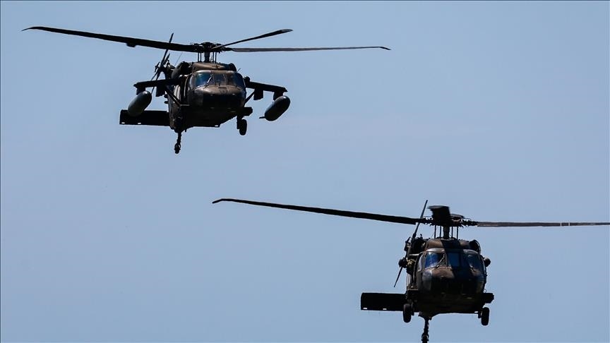 Media iraniane  Helikopterët amerikanë kërkojnë pilotin e avionit të rrëzuar F 35