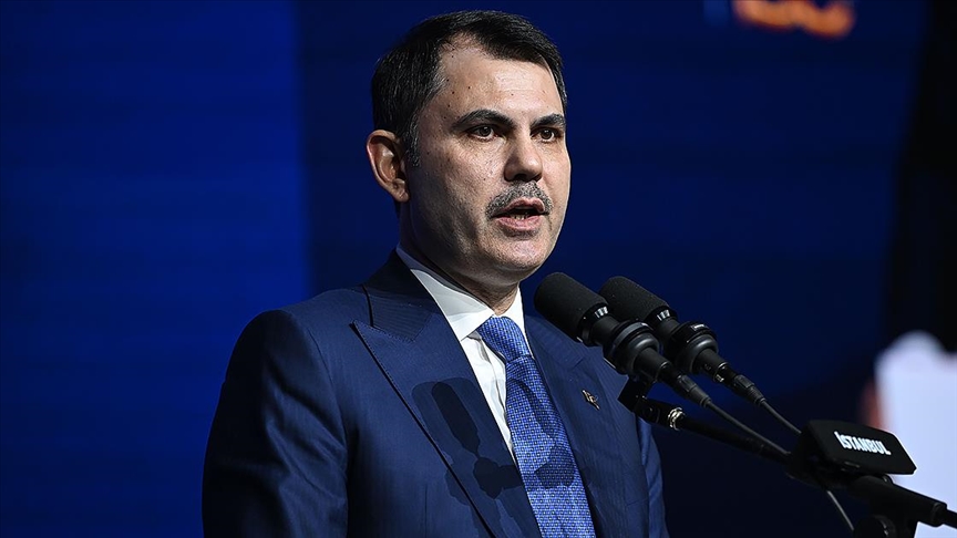 Bakan Kurum: İstanbulumuzun İklim ve Afetlere Dayanıklı Şehirler Projesi kapsamına alındığını buradan ilan ediyorum