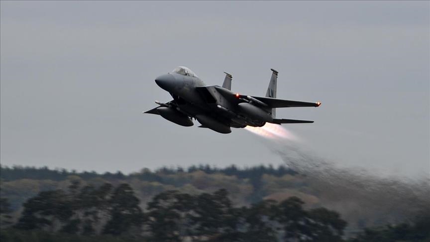 Un deuxième avion de combat américain s’écrase dans la région du Golfe, selon les médias
