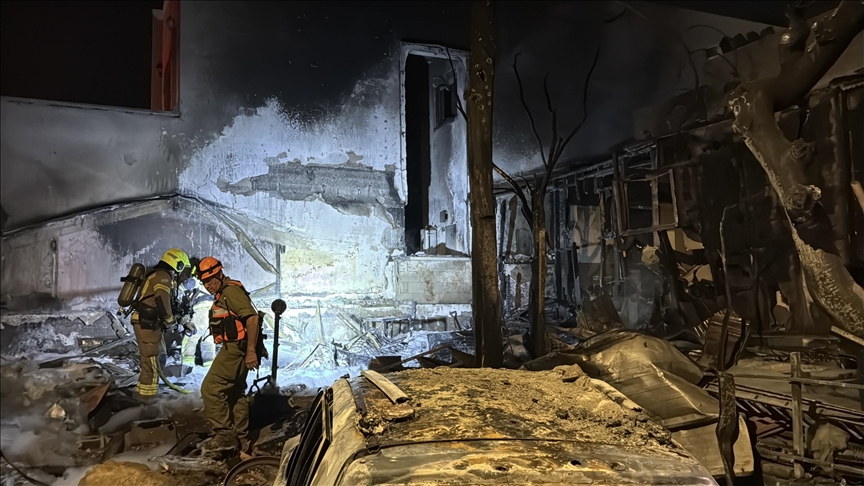 أضرار جسيمة شمالي إسرائيل جراء هجمات من لبنان 