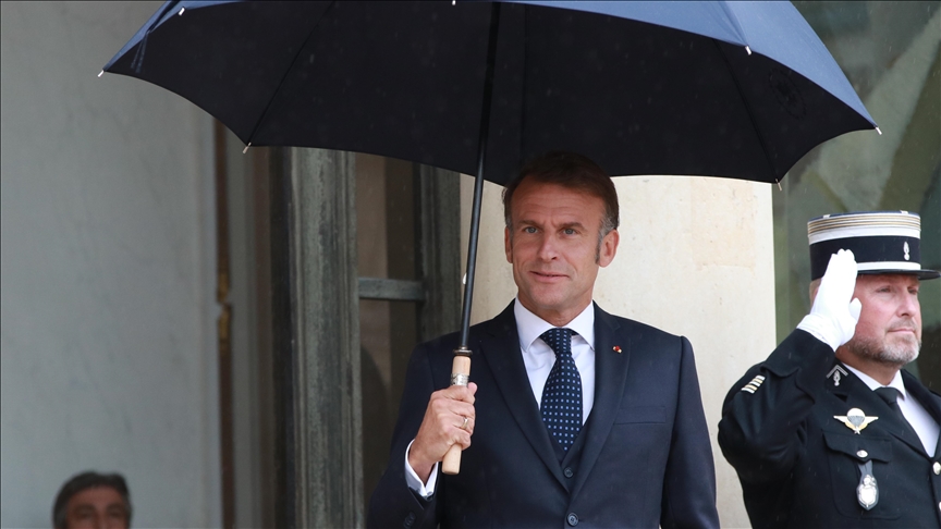 Macron vante la « prévisibilité » de l’Europe face aux États-Unis