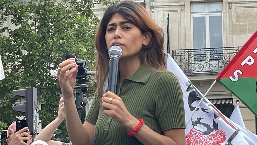 Rima Hassan libérée après sa garde à vue à Paris