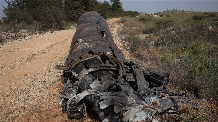 Missile debris injures 12 in UAE after interception, officials say