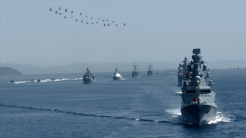 Mavi Vatan-26 Tatbikatı başladı