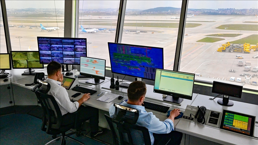 Sabiha Gökçen'de uçuş ve yer operasyonları yerli ve milli yazılım "HUPS" ile yönetiliyor