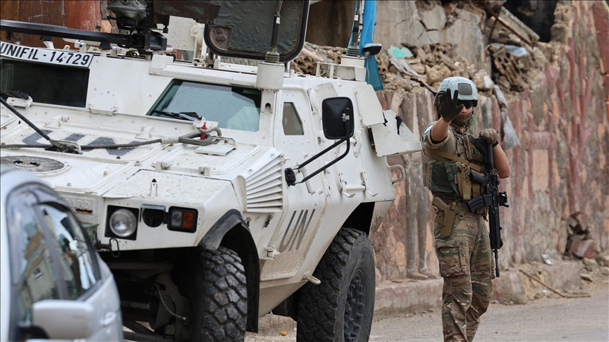 Italy says rocket hits UNIFIL base in southern Lebanon, no injuries reported