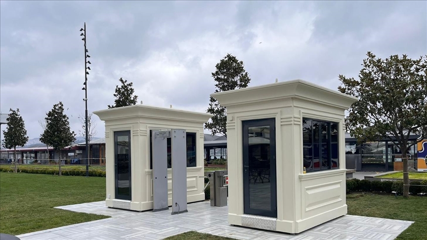 كارمود التركية تطور كبائن حراسة "فاخرة" للمؤسسات التعليمية